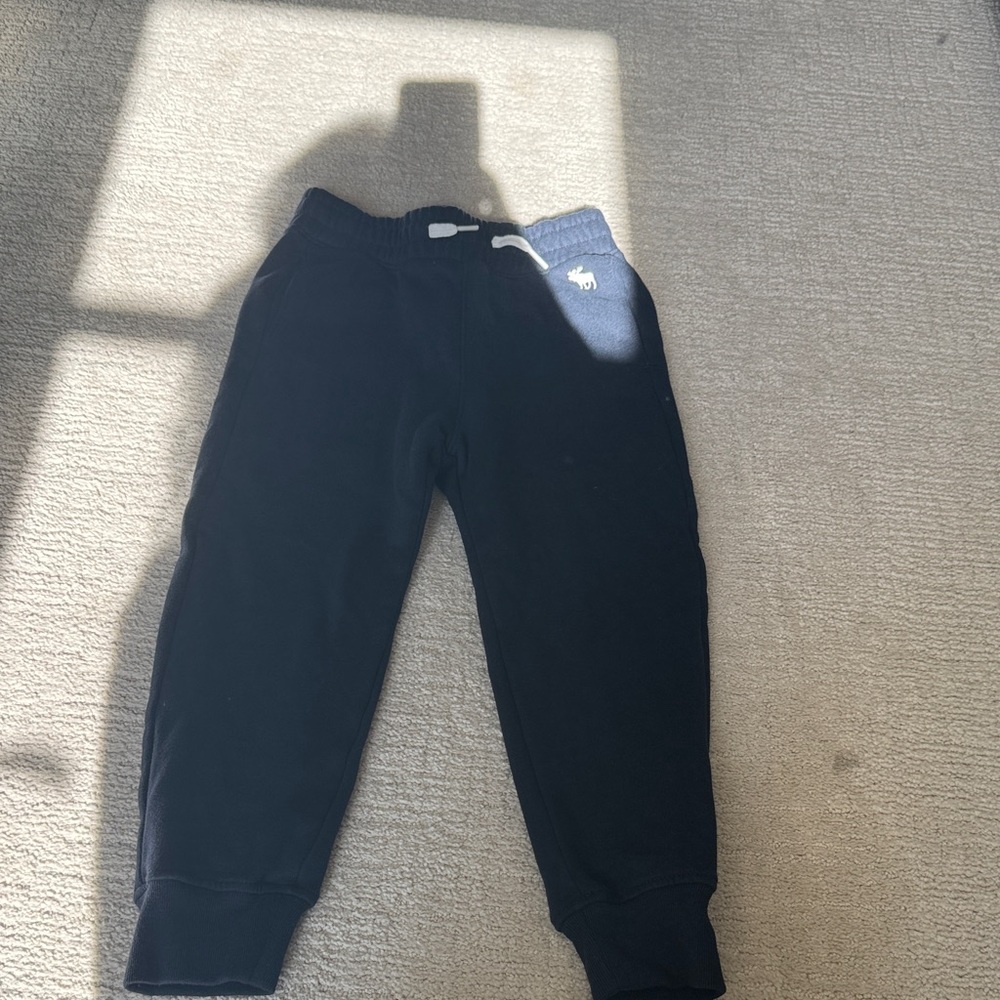 Abercrombie & Fitch Navy Blue Kids Joggers